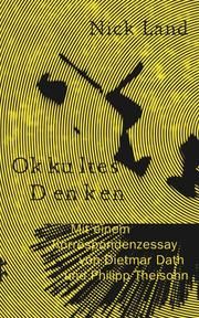 Okkultes Denken Land, Nick 9783751803618