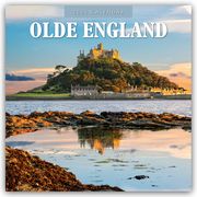 Olde England - Historisches England 2025 - 16-Monatskalender  9781804426395