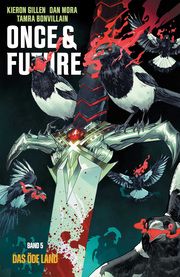 Once & Future 5 Gillen, Kieron/Mora, Dan/Bonvillain, Tamra 9783986662585