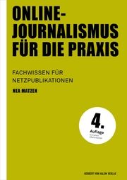 Online-Journalismus für die Praxis Matzen, Nea 9783744520355