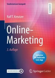 Online-Marketing Kreutzer, Ralf T 9783658339364