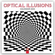 Optical Illusions - Optische Illusionen 2025  9781835620175