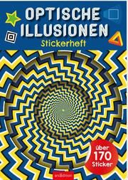 Optische Illusionen Stickerheft Timo Schumacher 9783845856643