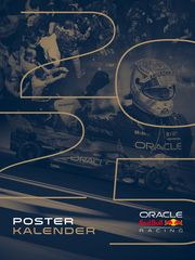Oracle Red Bull Racing - Posterkalender 2025  9783710501036