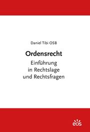 Ordensrecht Tibi, Daniel 9783830682080