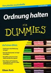 Ordnung halten für Dummies Roth, Eileen 9783527711604