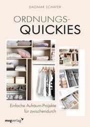 Ordnungs-Quickies Schäfer, Dagmar 9783747403457