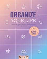 Organize your Life Frenckell, Jan von/Bönig, Klaus 9783625196075