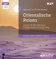 Orientalische Reisen Pückler-Muskau, Hermann von 9783742431660