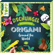 Origami Around the World - Dschungel Cormier, Joséphine 9783735851550