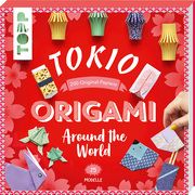 Origami Around the World - Tokio Cormier, Joséphine 9783735851581