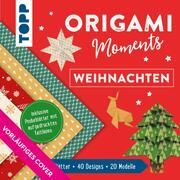 Origami Moments - Weihnachten. Der perfekte Faltspaß für Winter & Weihnachten frechverlag 9783735850621