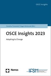 OSCE Insights 2023 Cornelius Friesendorf/Argyro Kartsonaki 9783756012091