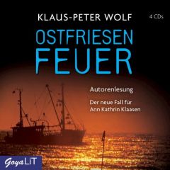 Ostfriesenfeuer Wolf, Klaus-Peter 9783833732775