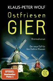 Ostfriesen-Gier Wolf, Klaus-Peter 9783596707546