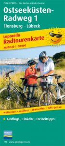 Ostseeküsten-Radweg 1, Flensburg-Lübeck  9783899201925