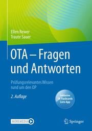OTA - Fragen und Antworten Rewer, Ellen/Sauer, Traute 9783662654859