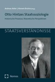 Otto Hintzes Staatssoziologie Andreas Anter/Hinnerk Bruhns 9783756004270