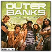 Outer Banks - Netflix 2025 - Wandkalender  9783803530257
