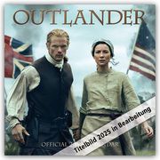 Outlander 2025 - Offizieller Kalender  9781835271018