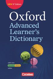 Oxford Advanced Learner's Dictionary - 9th Edition - B2-C2  9780194798822