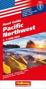 Pacific Northwest Strassenkarte 1:1 Mio Hallwag Kümmerly+Frey AG 9783828307520