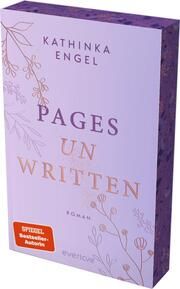 Pages unwritten Engel, Kathinka 9783492065924