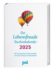 PAL - Der Lebensfreude Taschenkalender 2025  9783840196119