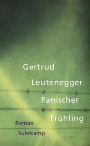 Panischer Frühling Leutenegger, Gertrud 9783518466414