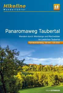 Panoramaweg Taubertal Esterbauer Verlag 9783850007078
