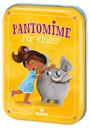 Pantomime für Kinder Monika Suska 4033477903914