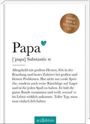 Papa (Substantiv, m) Eva Jahnen 9783845853000