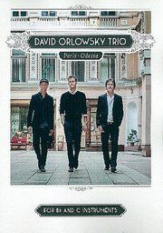 Paris - Odessa Musikgruppe David Orlowsky Trio 9789463423014