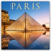 Paris 2025 - 16-Monatskalender  9781804604809