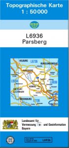 Parsberg Landesamt für Digitalisierung Breitband und Vermessung Bayern 9783860383568