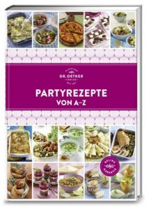 Partyrezepte von A-Z  9783767016637