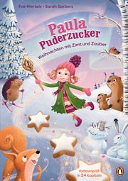 Paula Puderzucker - Weihnachten mit Zimt und Zauber Hierteis, Eva 9783328301806
