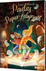 Paulas Papier-Labyrinth Havek, Lena 9783522507844