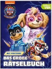 PAW Patrol - Der Mighty Kinofilm: Das große Rätselbuch  9783845123769