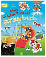 PAW Patrol - Mein Kritzel-Kratzel Stickerbuch Holthausen, Luise 9783849929435