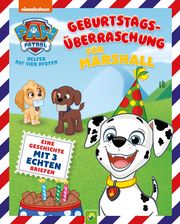 PAW Patrol Briefe-Geschichtenbuch: Geburtstagsüberraschung für Marshall Bieber, Oliver 9783849932732