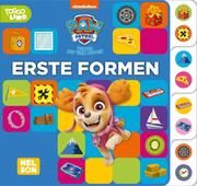 PAW Patrol Lernbuch: Erste Formen  9783845126869