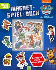 PAW Patrol Magnet-Spiel-Buch  9783849932749