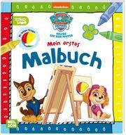 PAW Patrol: Mein erstes Malbuch  9783845124186