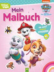 Paw Patrol Mein Malbuch  9783849928995