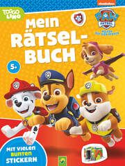 Paw Patrol Mein Rätselbuch  9783849925574