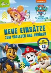 PAW Patrol: Neue Einsätze zum Vorlesen und Anhören  9783845119304