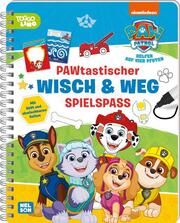 PAW Patrol: PAWtastischer Wisch & Weg Spielspaß  9783845124193