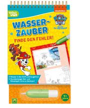 PAW Patrol Wasserzauber - Finde den Fehler. Einfach mit Wasser malen!  9783849942939