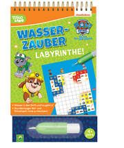 PAW Patrol Wasserzauber - Labyrinthe. Einfach mit Wasser malen!  9783849942922